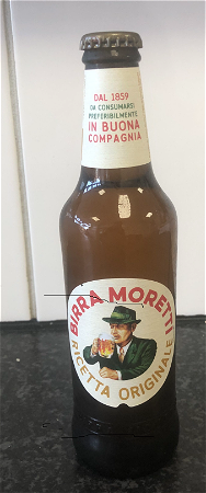 Birra Moretti 33 cl. 
